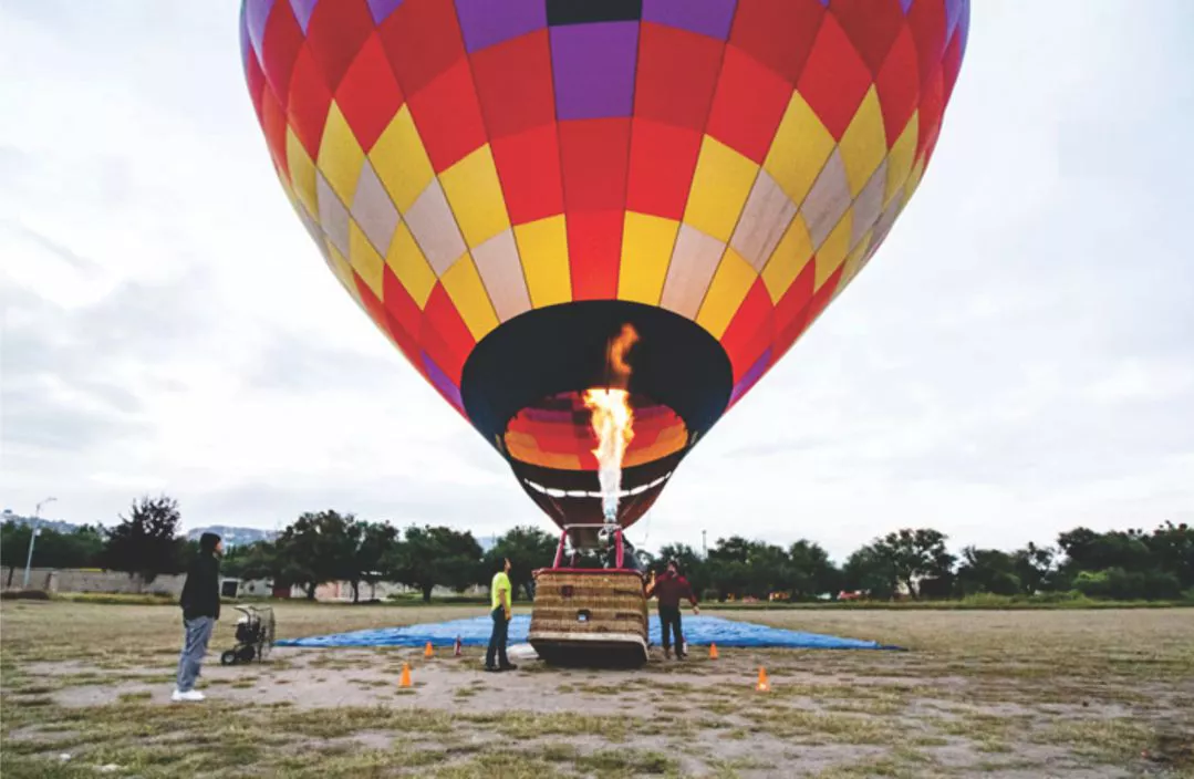 globo aerostratico