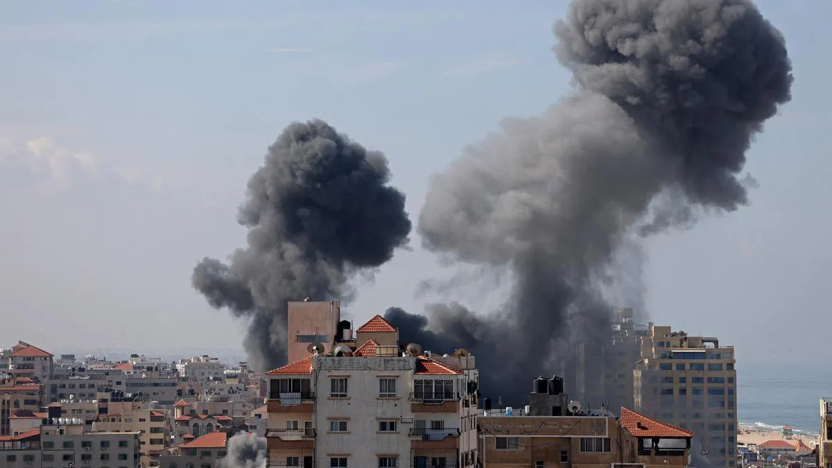 bombardeo gaza