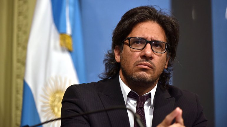 German Garavano ministro de Justicia y Derechos Humanos