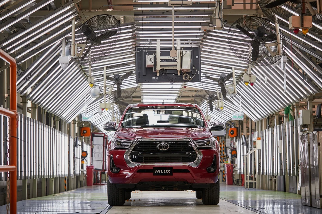 pick-ups TOYOTA