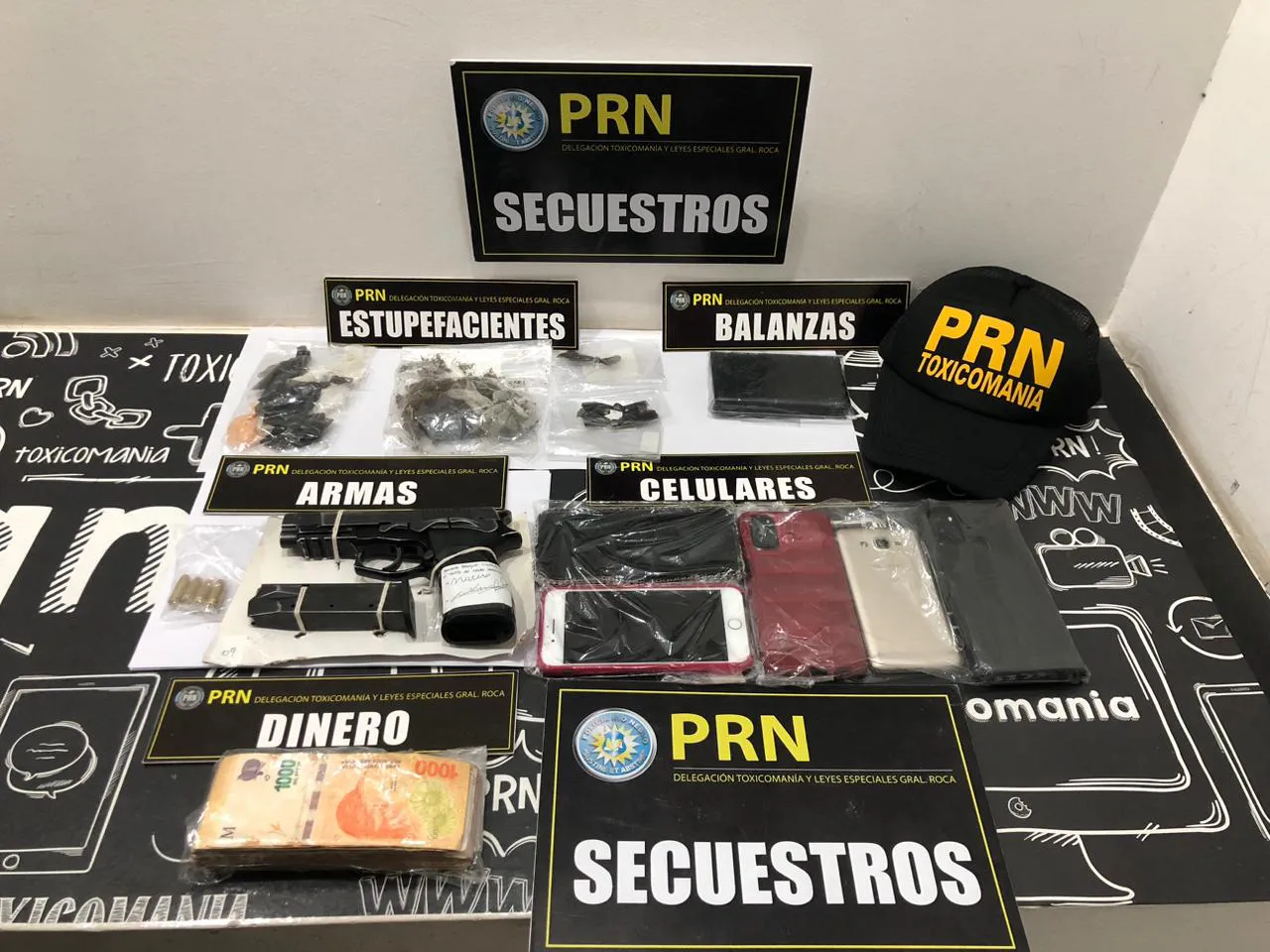 policia rn droga
