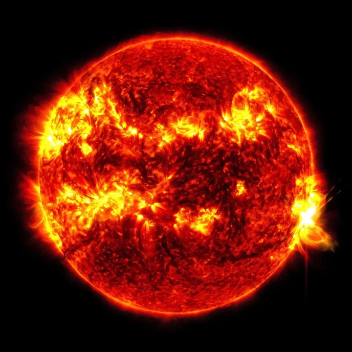 tormenta solar