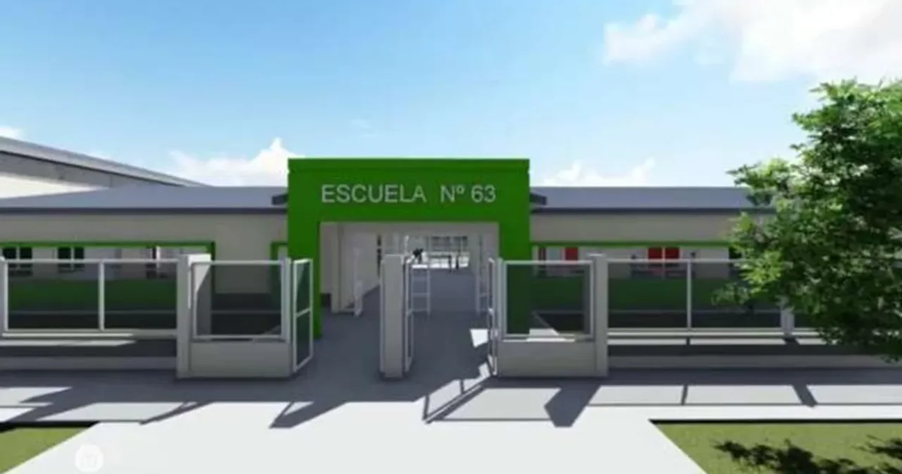 escuela 63 cinco saltos
