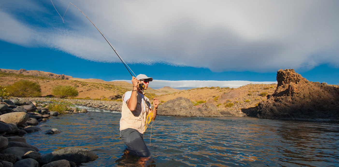 Fly cast