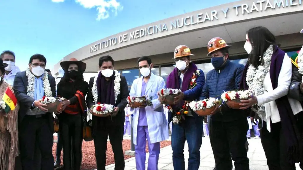 Centro Bolivia INVAP