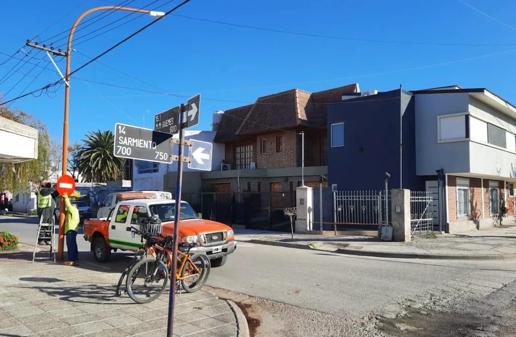 Calle Güemes cipo