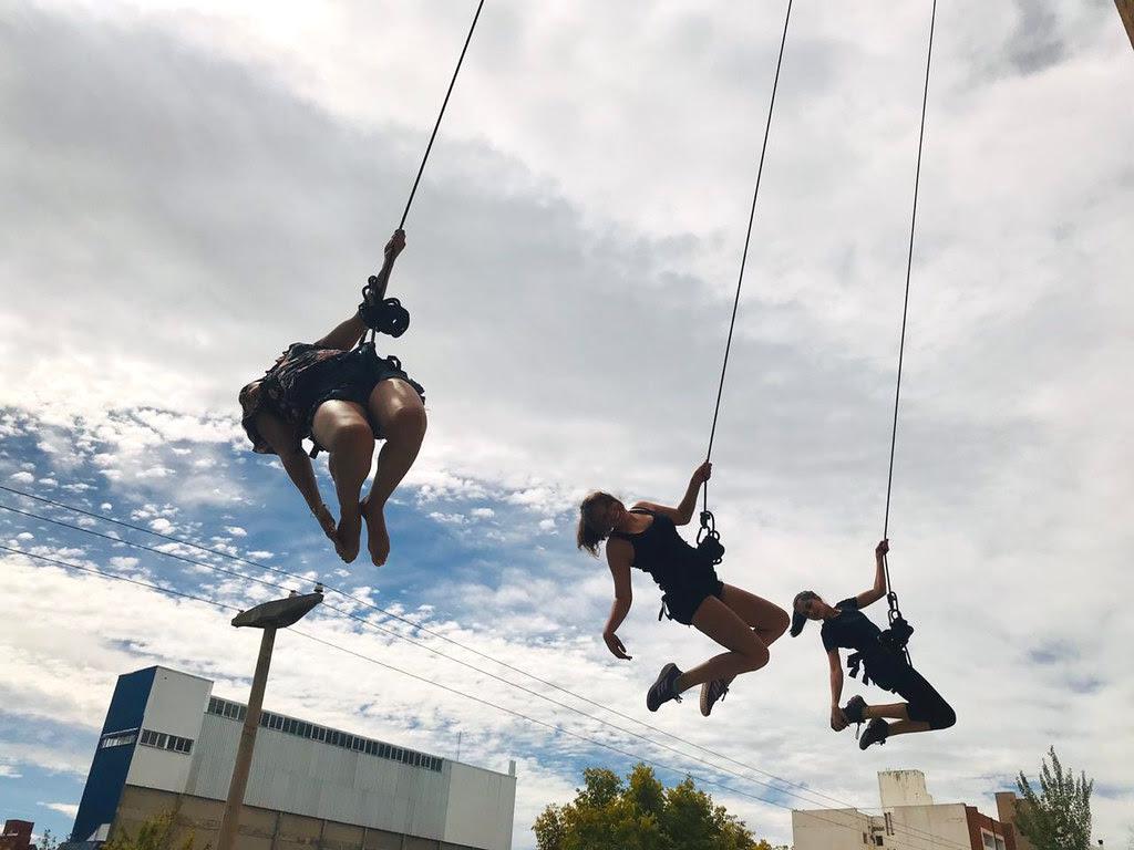 danza aerea cipo