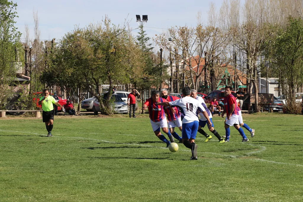 veteranos liga