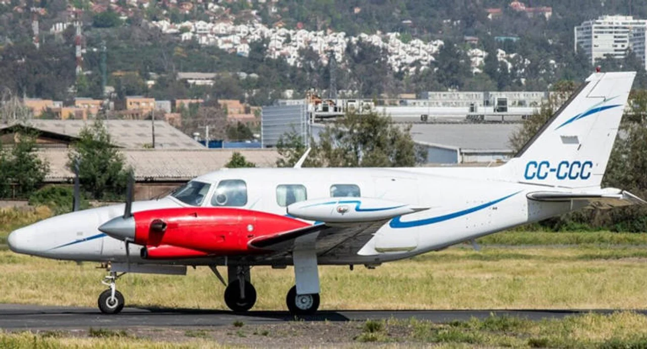 avioneta ambulancia chile