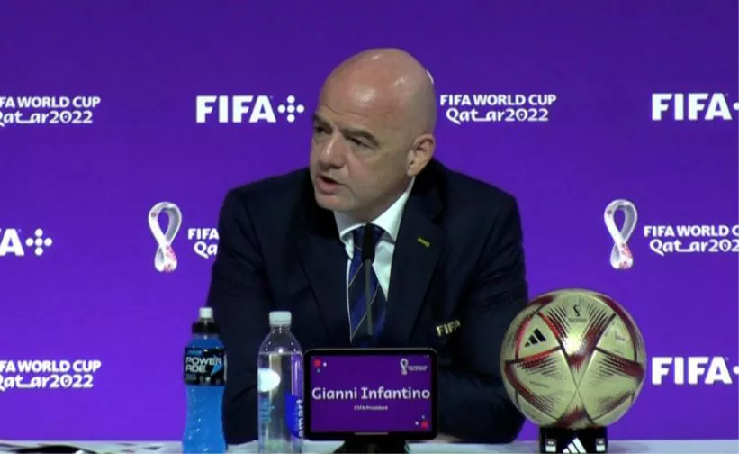 Infantino fifa