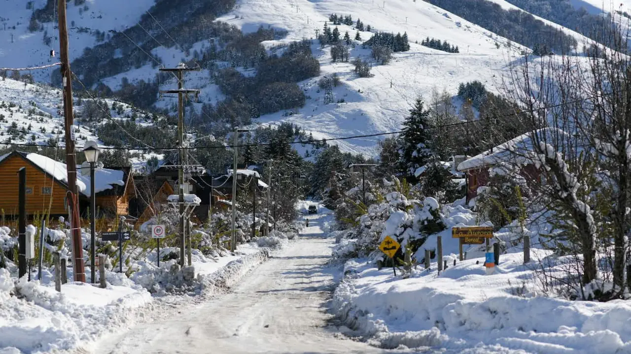 bariloche nieve