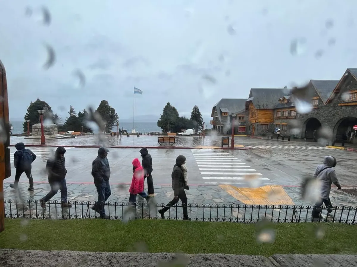 bariloche lluvia