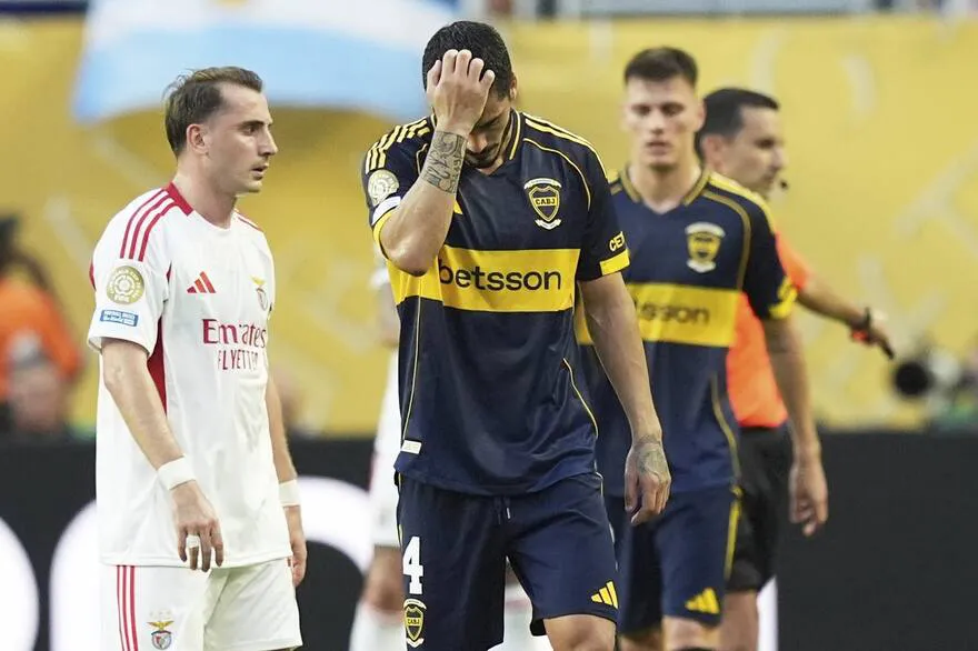 benfica boca