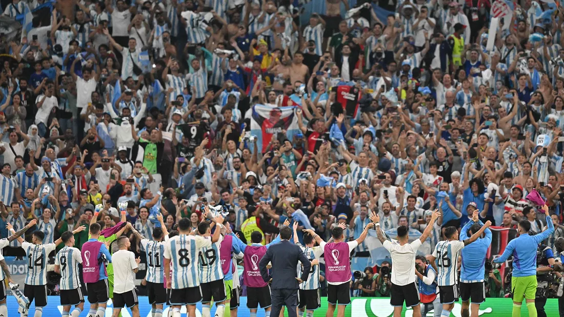 hinchada argentina