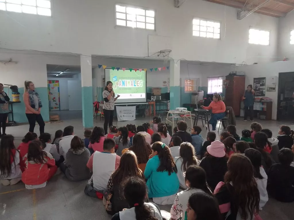 charla escuela
