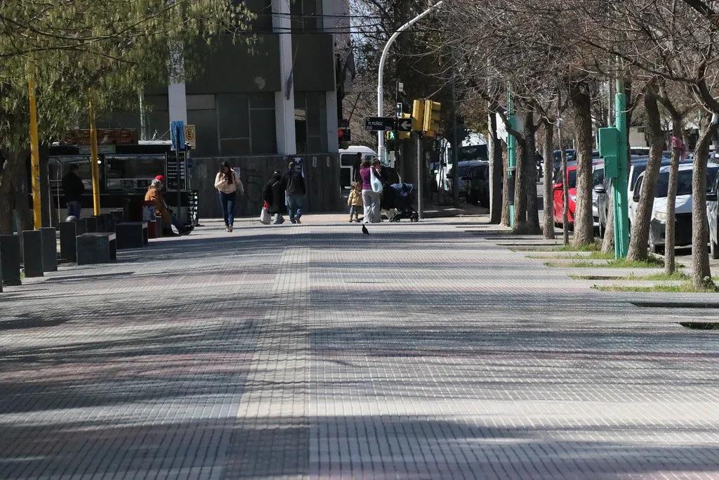 Plaza San Martín cipolletti