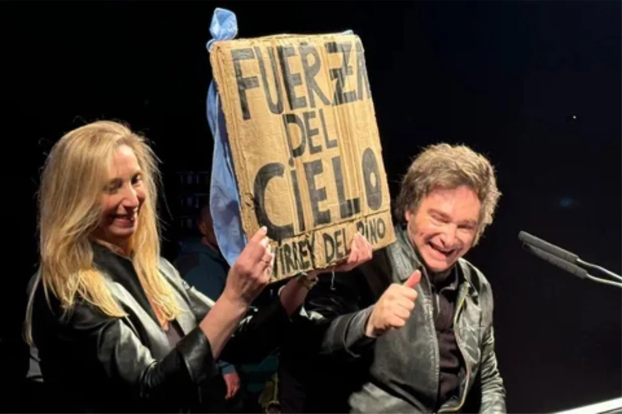 javier y karina milei