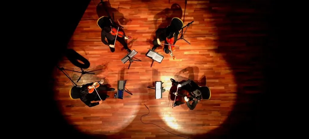 cuarteto confluencia