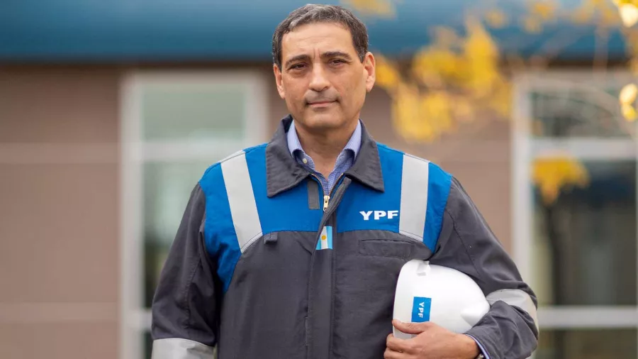 Pablo Iuliano YPF