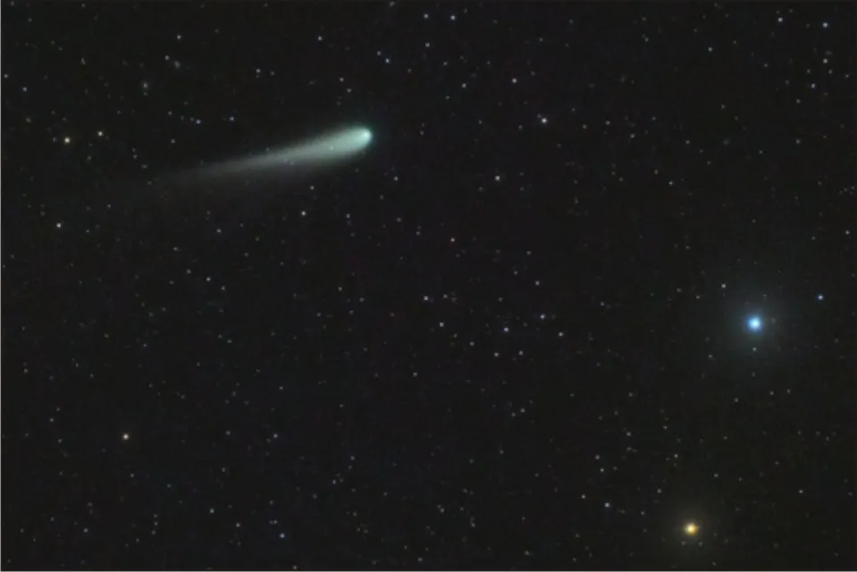 cometa Tsuchinshan Atlas