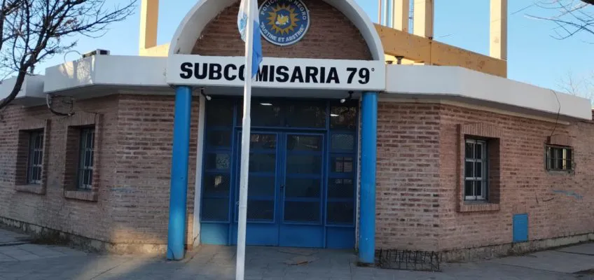 Subcomisaria 79 cipolletti