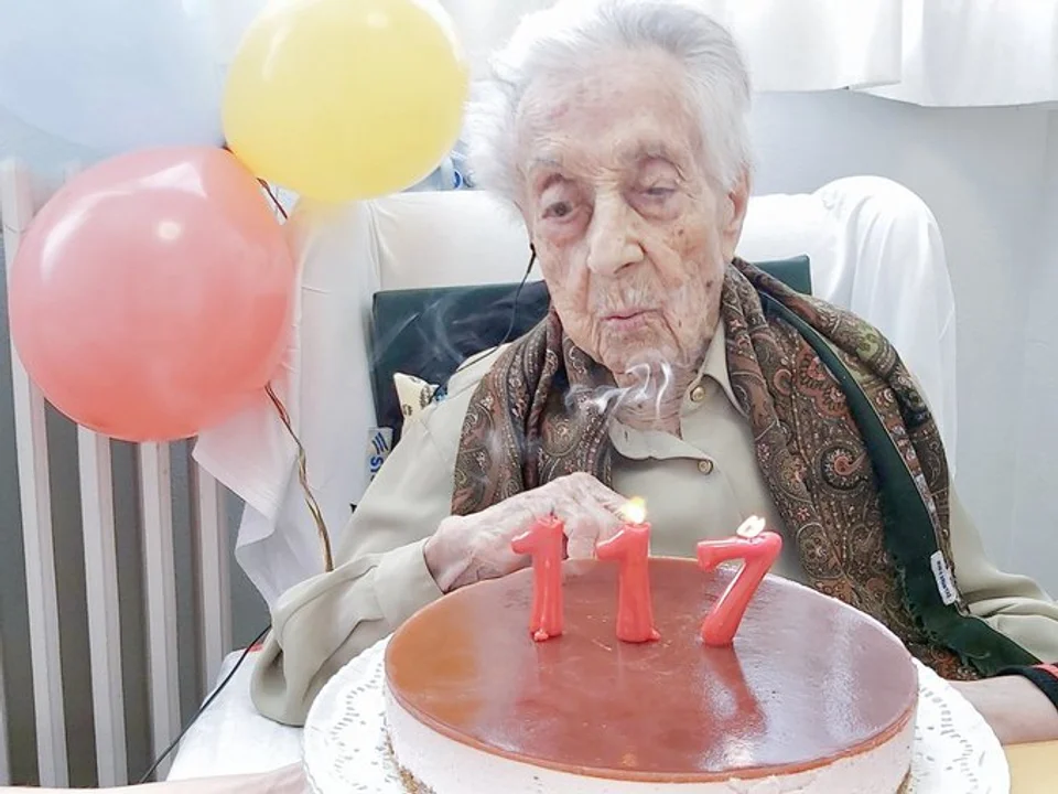 María Branyas