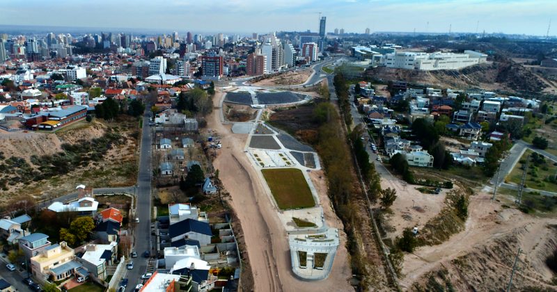 Paseo Costero del Este Neuquen