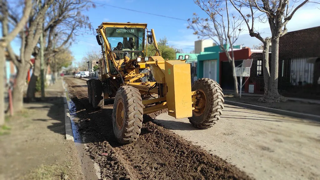 mantenimiento calles de tierra