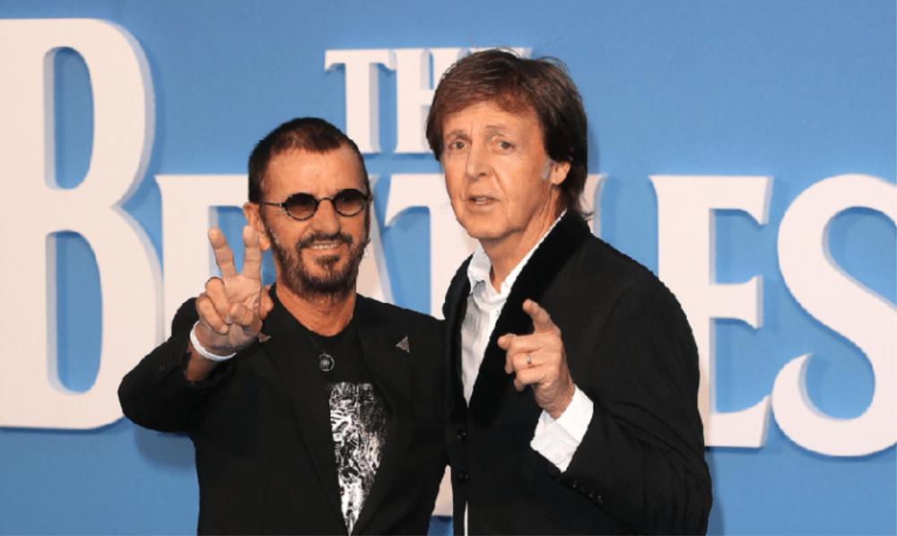 Paul y Ringo