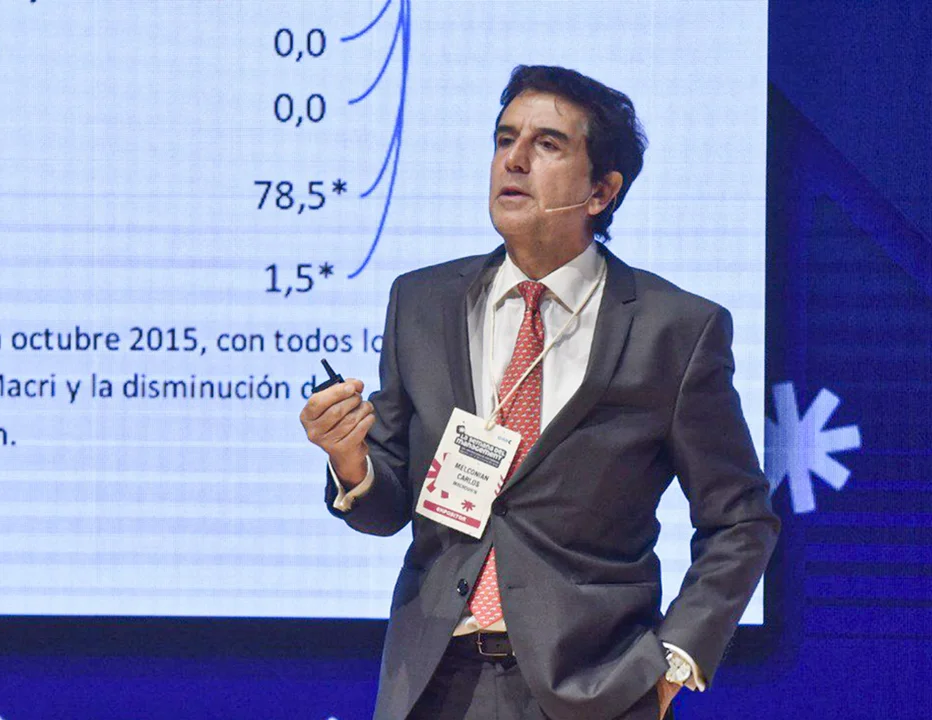 carlos melconian