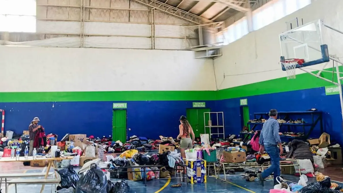donaciones el bolson