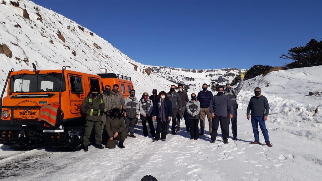Gendarmeria Pino Hachado