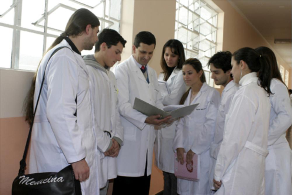 Residentes médicos