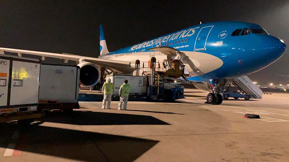 Aerolineas vacunas