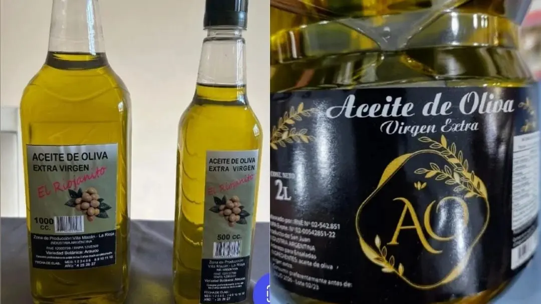 aceite de oliva anmat