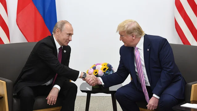 Putin y Trump