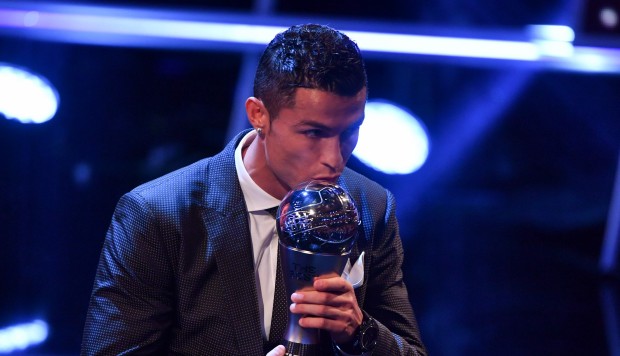 Cristiano Ronaldo gana el Premio The Best