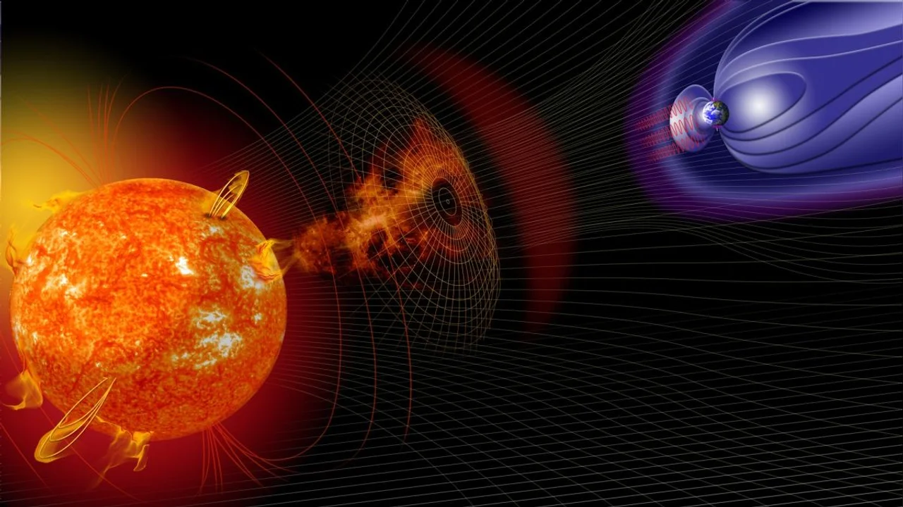 tormenta geomagnetica
