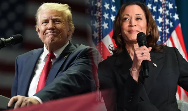 trump harris