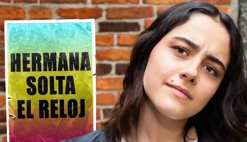 Hermana solta el reloj