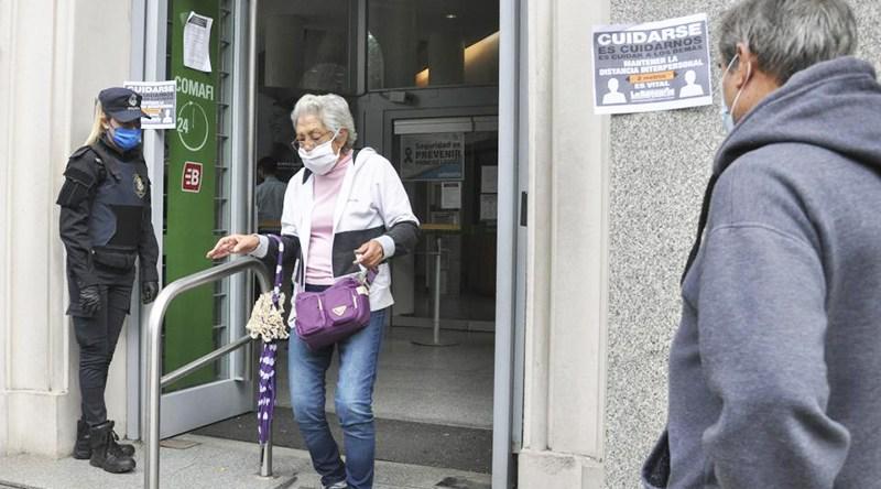 Jubilado banco