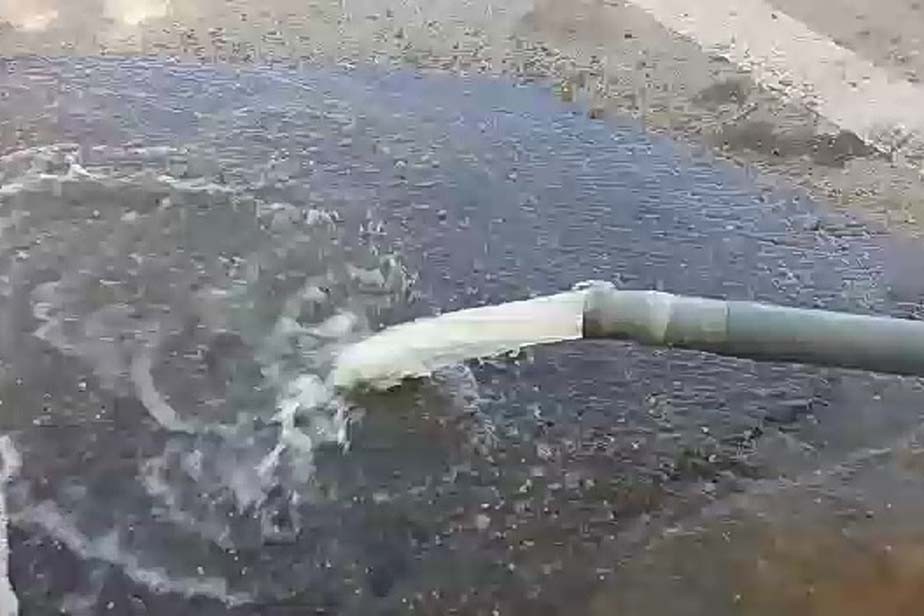 Red de agua potable