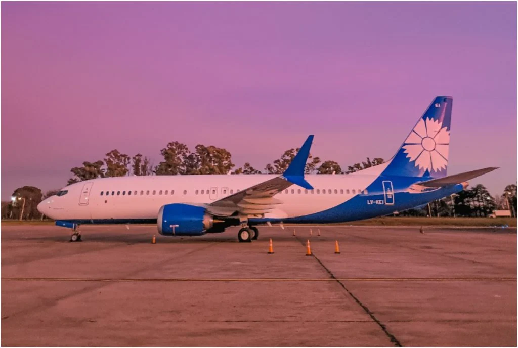 Boing 737 Aerolineas
