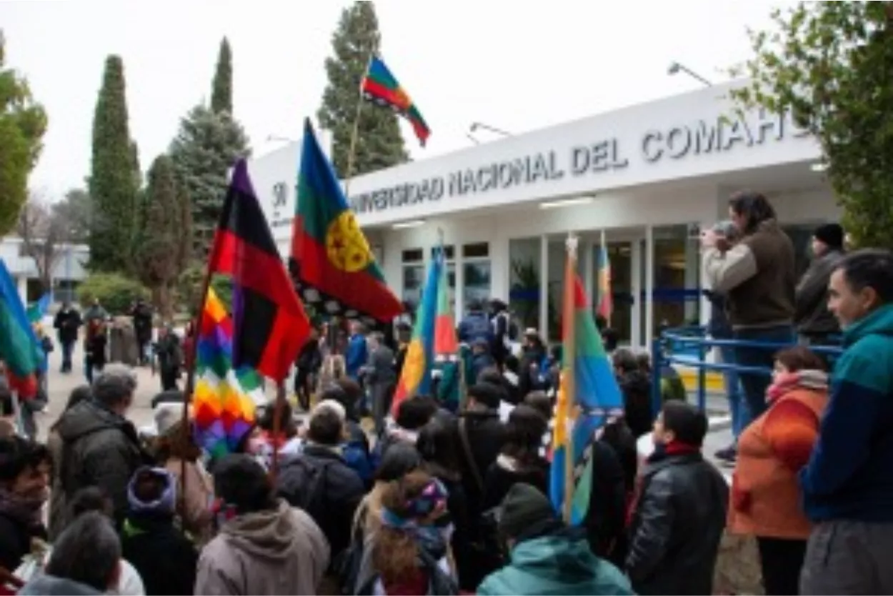 UNC bandera m,apuche