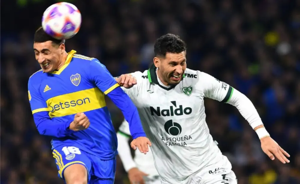 boca sarmiento