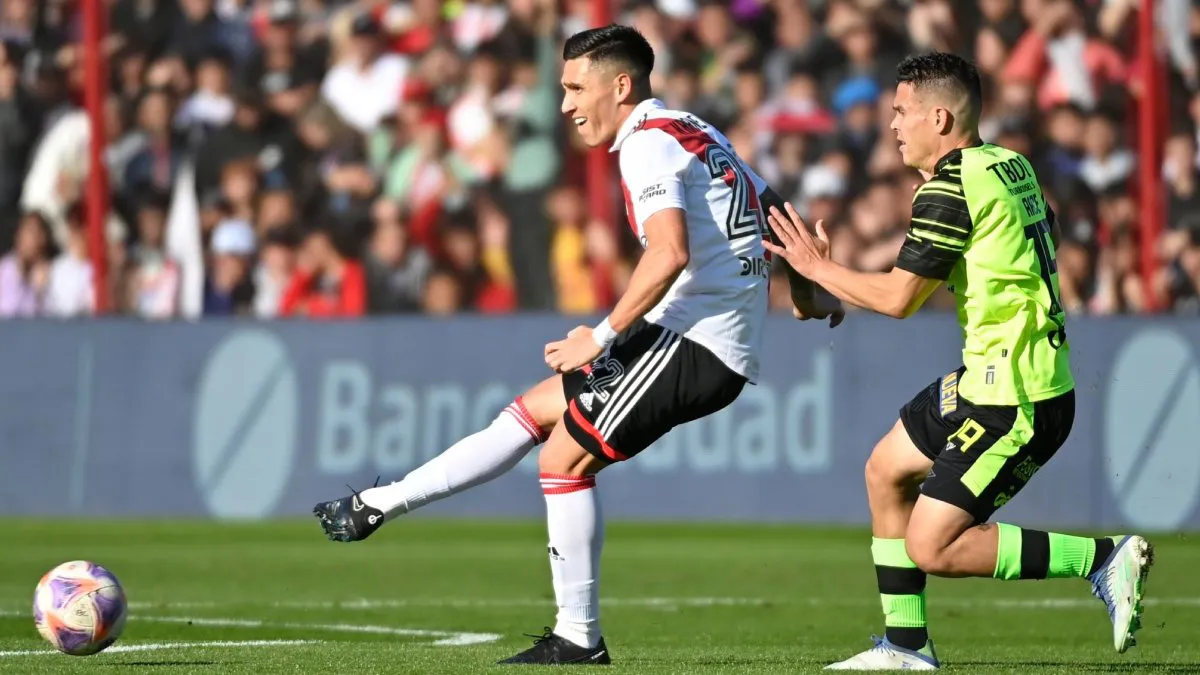 river barracas