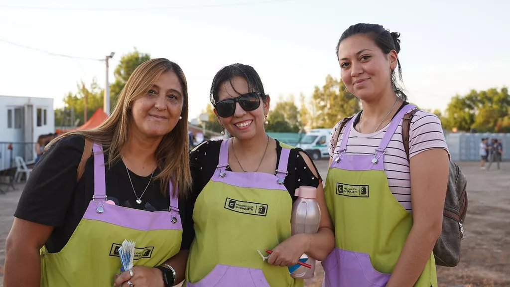 mujeres