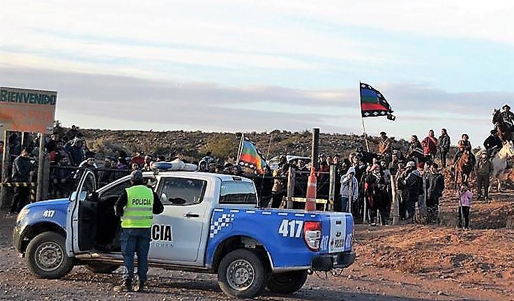 comunidad mapuche Fvta Xayen (paraje Tratayen)