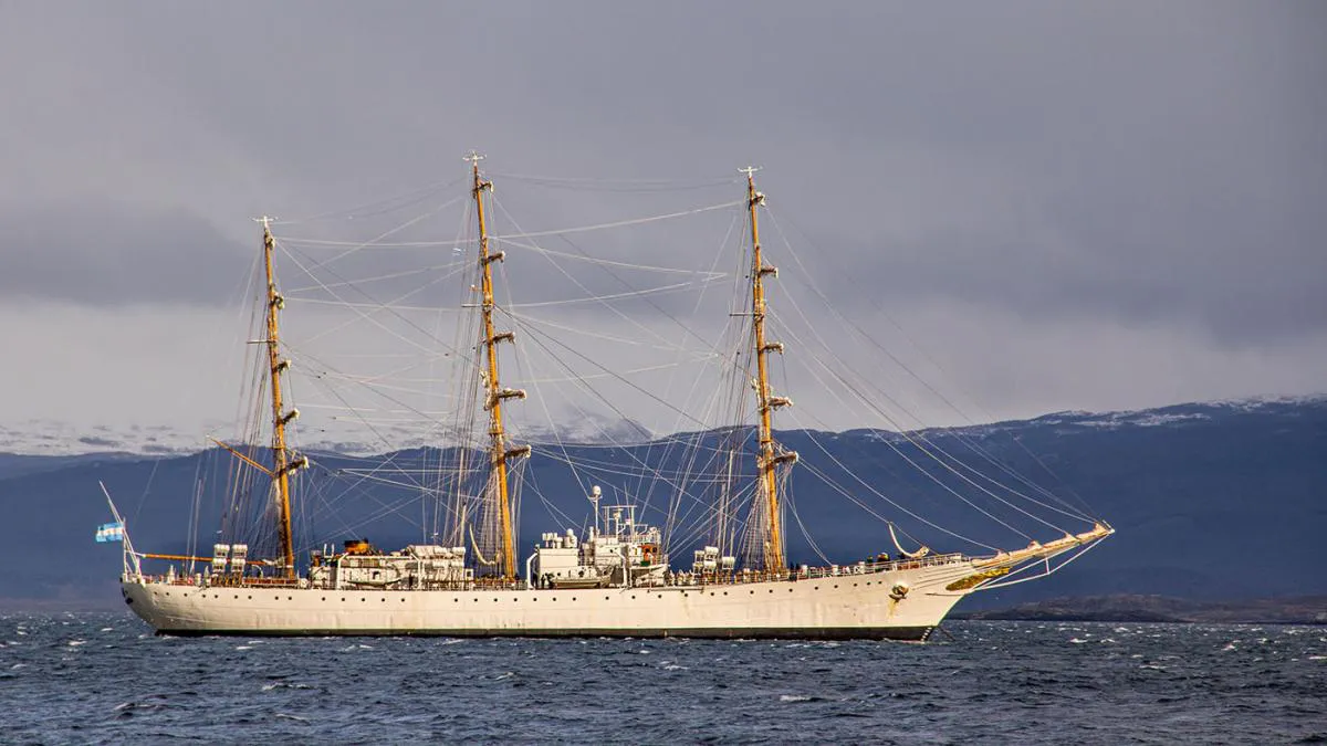 fragata libertad ushuaia