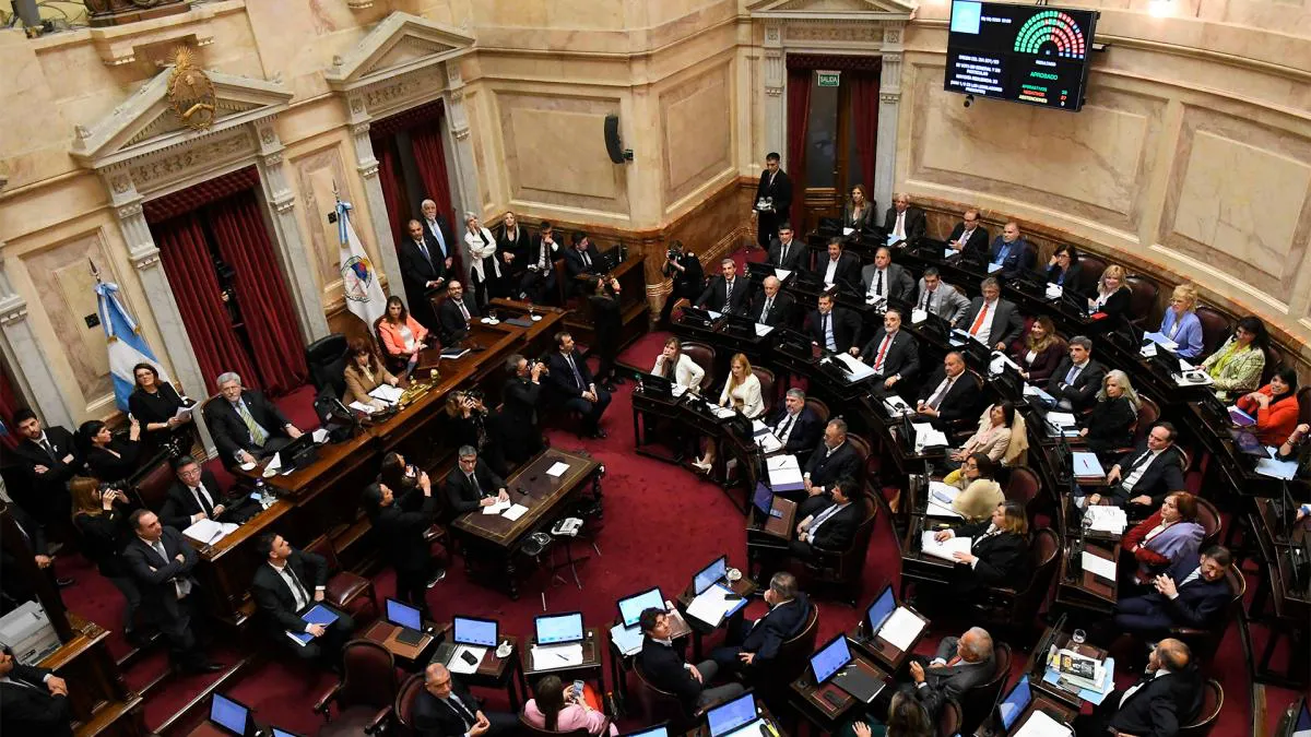 senado de la nacion